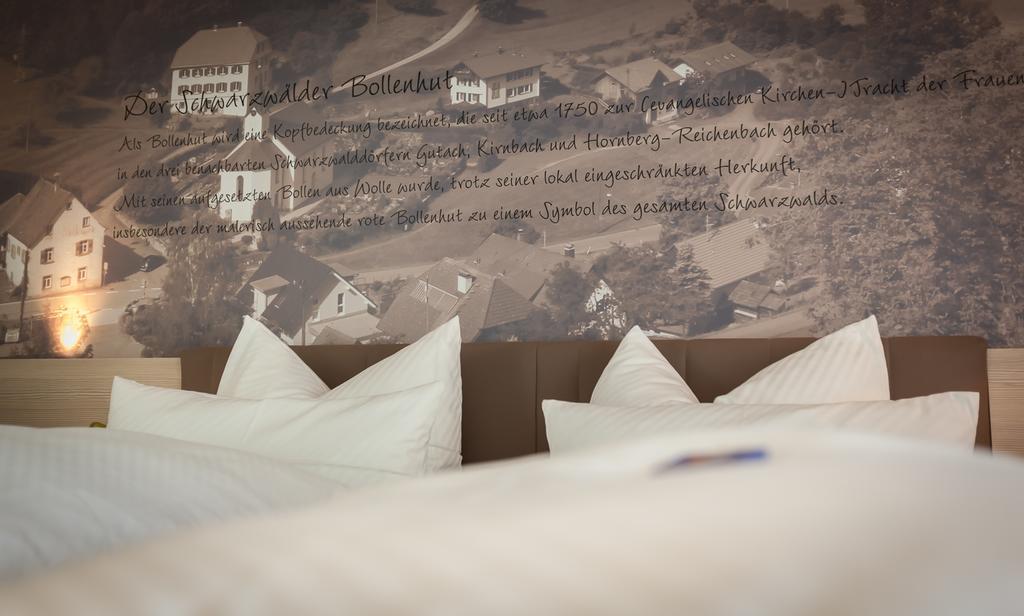 Bollenhuthotel Kirnbacher Hof Wolfach Eksteriør billede
