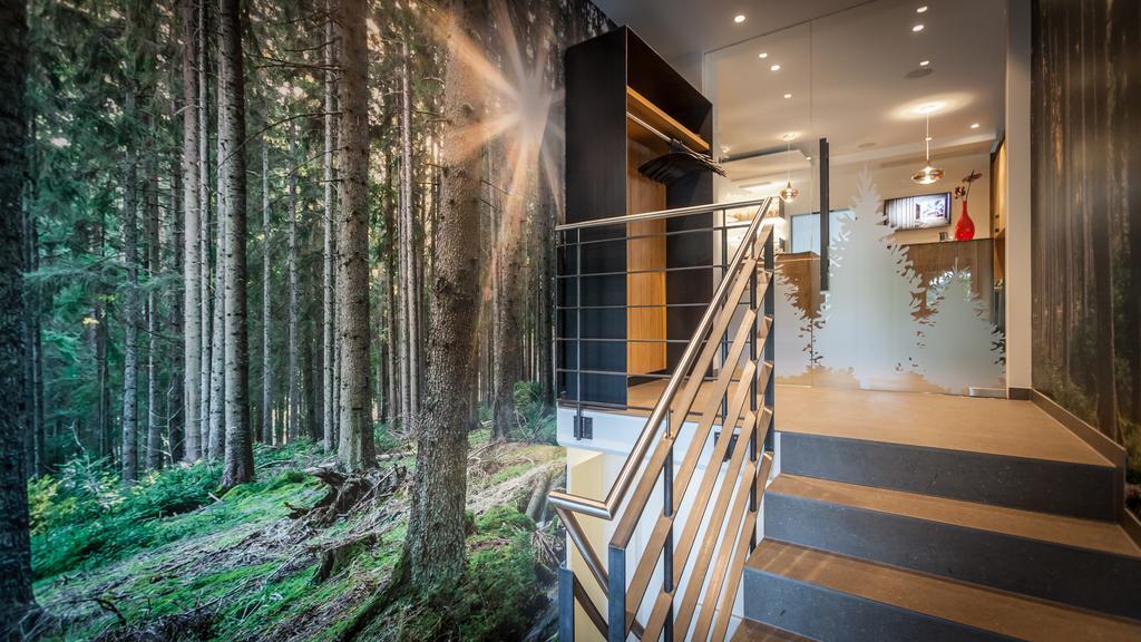 Bollenhuthotel Kirnbacher Hof Wolfach Eksteriør billede