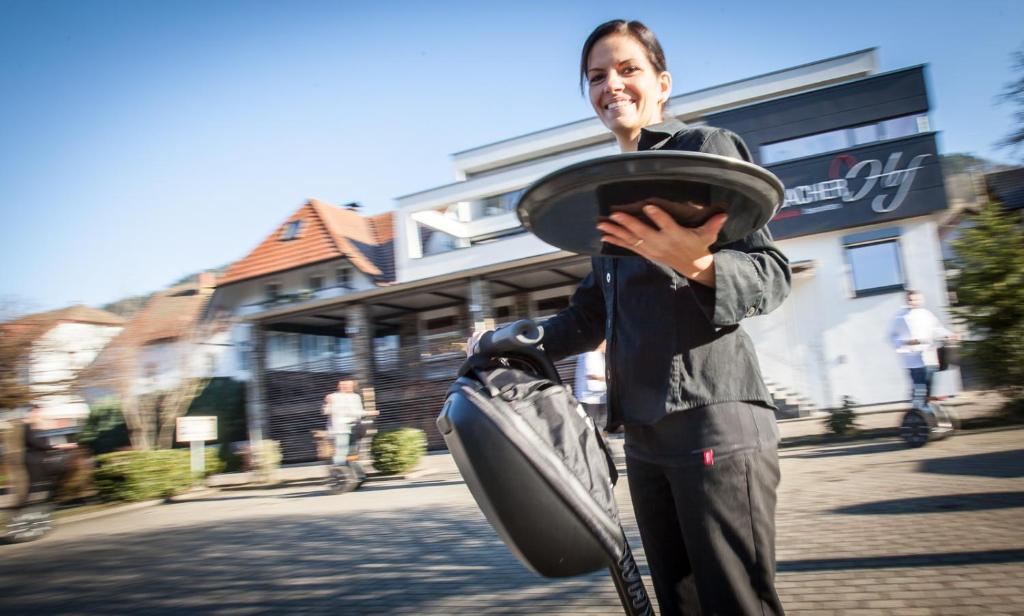 Bollenhuthotel Kirnbacher Hof Wolfach Eksteriør billede
